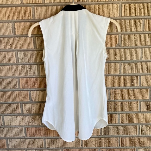 Converse One Star White and Black Blouse - Picture 4 of 7